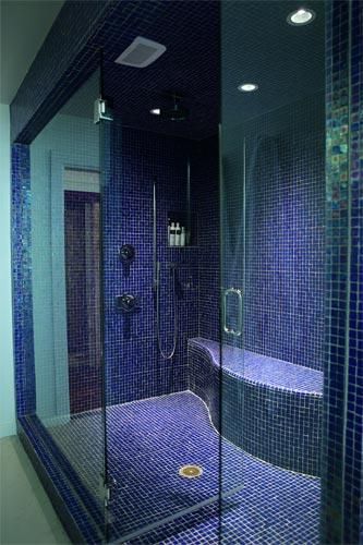 A recent bathroom remodeling job in the  area